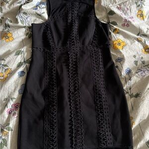 Free people Elegant Black Sleeveless Dress